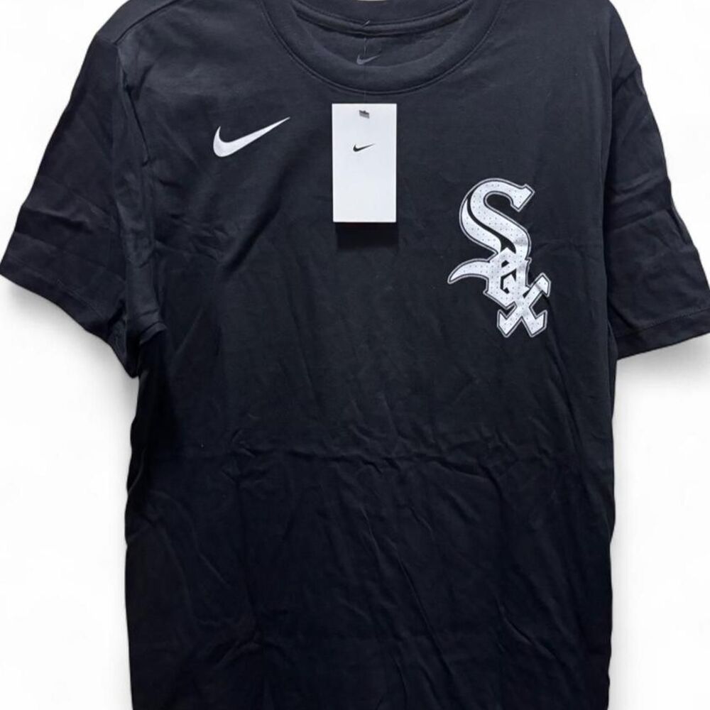 Nike Chicago White Sox Men's Black T-shirt Size M